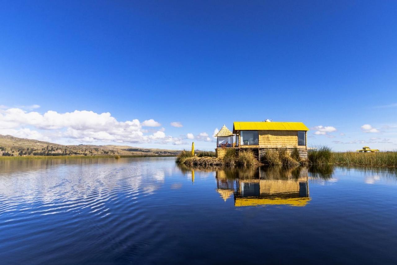 Titicaca Flamenco Lodge Puno Exterior photo